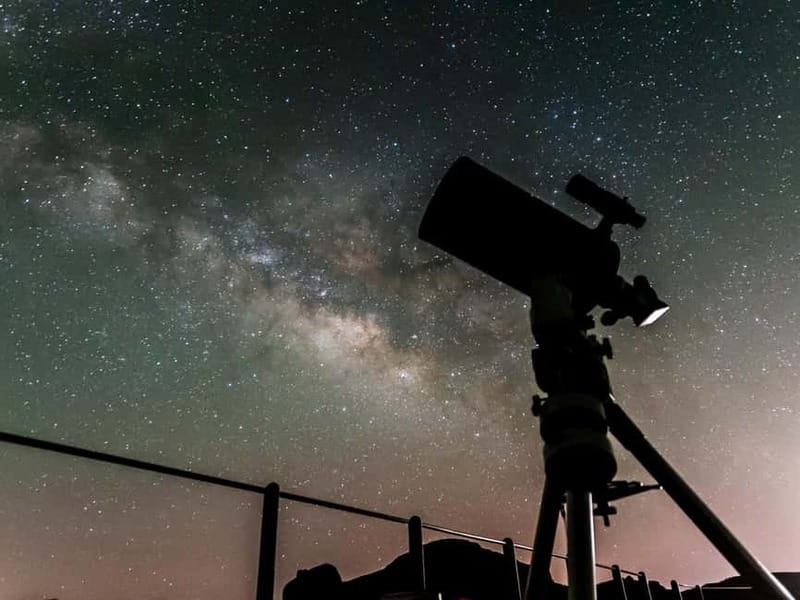 Tenerife: Teide Stargazing with an Astrophysicist - Weather can change the plan
