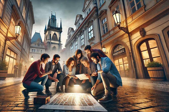 The Astronomer's Legacy: Prague Self Guided Mystery Game - The Astrolabe of Truth gives Prague a purpose
