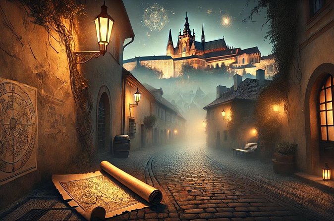 The Astronomer's Legacy: Prague Self Guided Mystery Game - Prague Castle provides the grand final setting