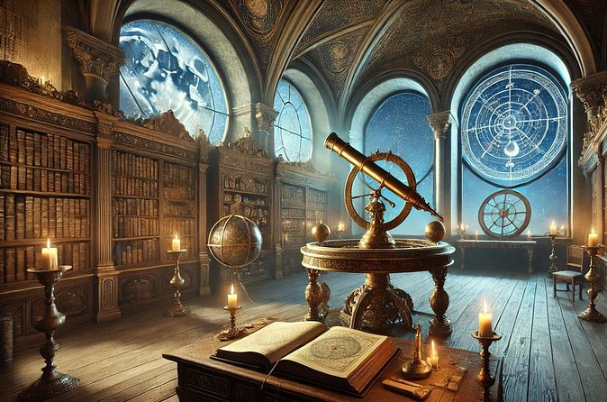 The Astronomer's Legacy: Prague Self Guided Mystery Game - How the phone-based format works