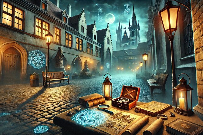 The Astronomer's Legacy: Prague Self Guided Mystery Game - Is three hours the right estimate?