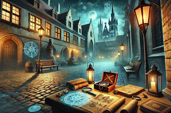 The Astronomer's Legacy: Prague Self Guided Mystery Game - Who will enjoy the puzzles most?