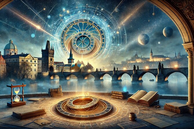 The Astronomer's Legacy: Prague Self Guided Mystery Game - What the $46.86 group price really buys