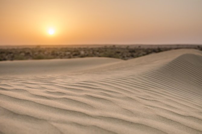 The Billion stars Experience in the Desert - Sunrise, tea, and the return to Jaisalmer