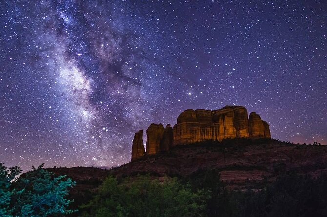 The Night Sky Star Story, Galaxy, and Sedona Story Tour - What the 7:30 p.m. Sedona night begins with