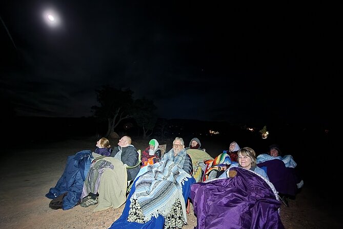 The Night Sky Star Story, Galaxy, and Sedona Story Tour - The tour’s strongest practical touch: staying warm