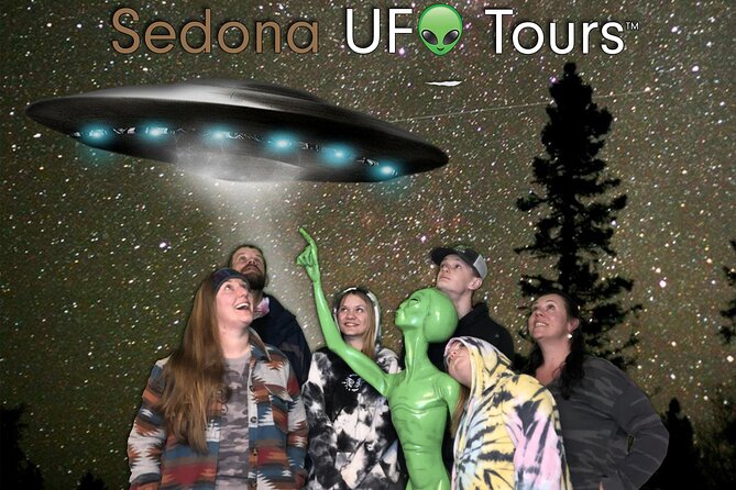 The Original Sedona UFO and Stargazing Night Tour - What the Sedona UFO tour really offers