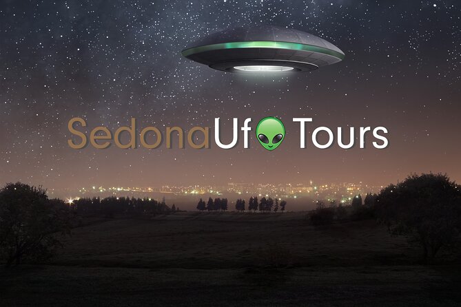 The Original Sedona UFO and Stargazing Night Tour - Following Thunder Mountain toward the first stop