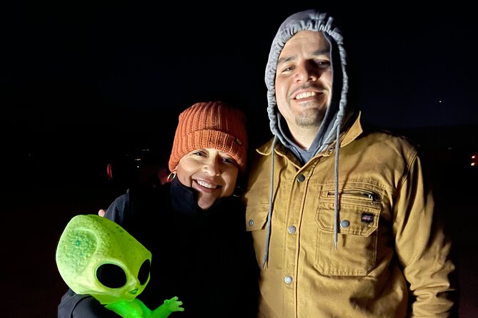 The Original Sedona UFO and Stargazing Night Tour - The second and third viewing areas