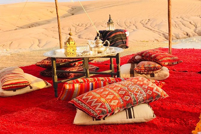 Thrilling Quad Adventure & Dinner Under the Agafay Desert Stars . - Quad Riding Through Agafay