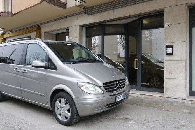 Transfer Celebrity Constellation Ravenna cruise terminal to Marco Polo airport - The two-hour ride north through Veneto