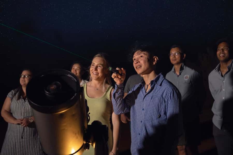 Uluru: National Park Astronomy Tour with Telescope and Photo - The 150-minute outing from resort pickup to return