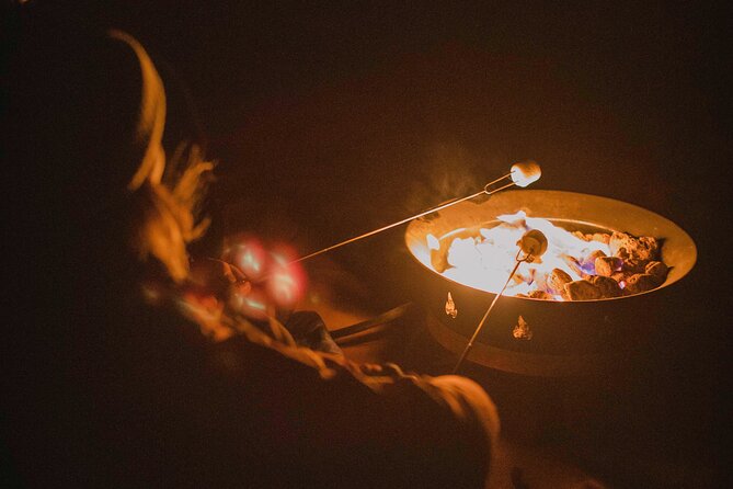 UTV Sunset S'mores n' Stars at Coral Pink Sand Dunes - What the Guides Add to the Evening