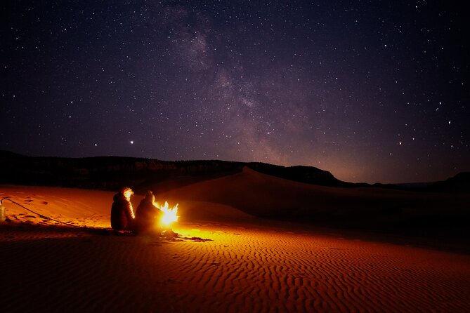 UTV Sunset S'mores n' Stars at Coral Pink Sand Dunes - Who Will Enjoy This Most?
