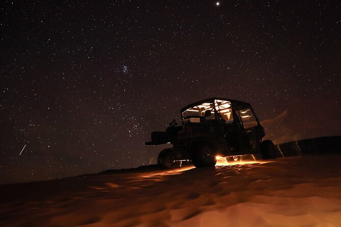 UTV Sunset S'mores n' Stars at Coral Pink Sand Dunes - Driving Through the Coral Pink Sand