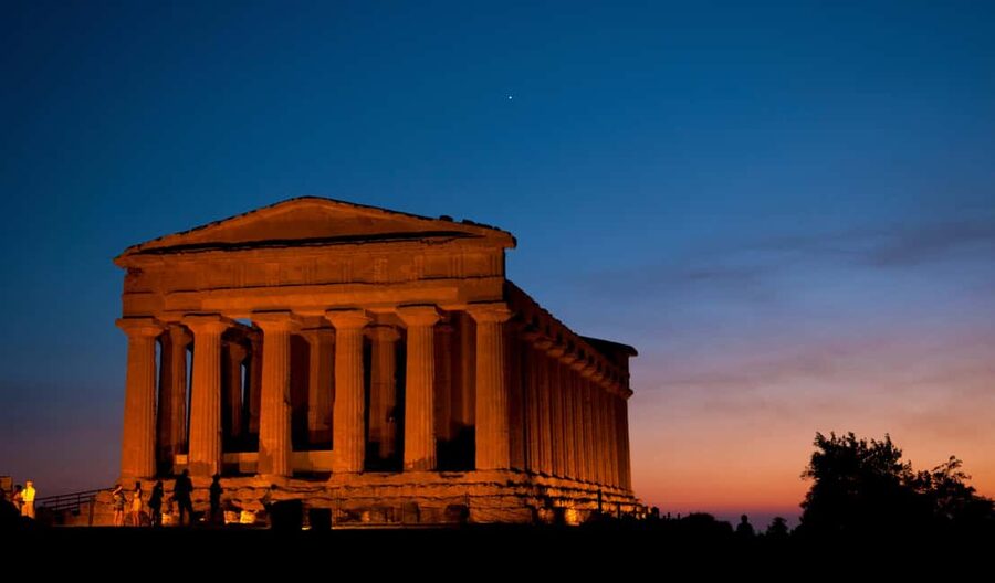 Valley of the Temples under the stars with ticket included - Key points to know before you book