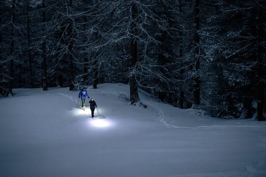 Vialattea: Night Snowshoeing under the Stars - Why this night walk feels different