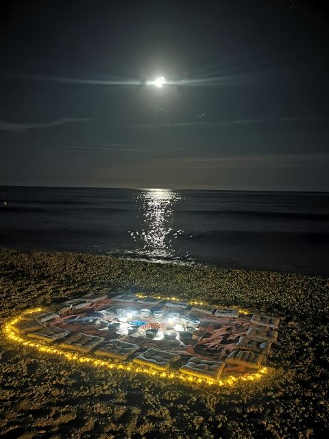 Villajoyosa: Moonlight kayaking and dinner under the stars - Key points to know before you book