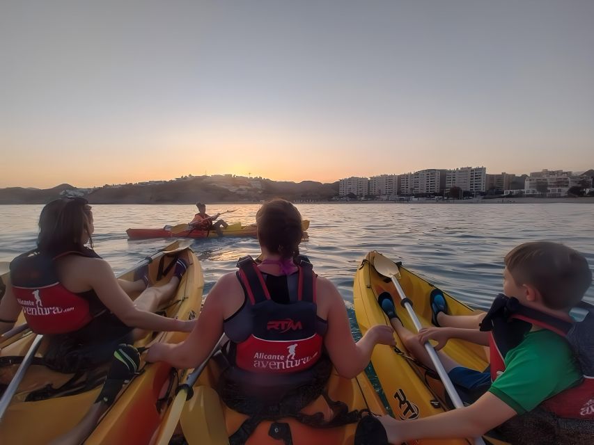 Villajoyosa: Moonlight kayaking and dinner under the stars - Why a night paddle works so well in Villajoyosa