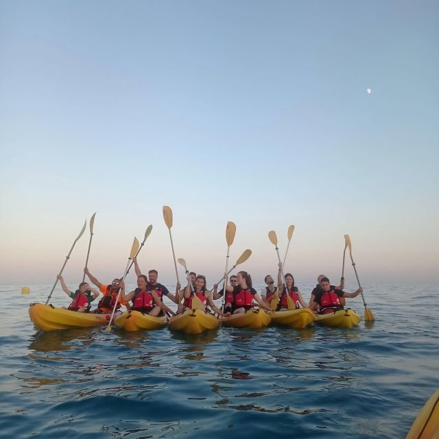 Villajoyosa: Moonlight kayaking and dinner under the stars - What the $59 price really covers