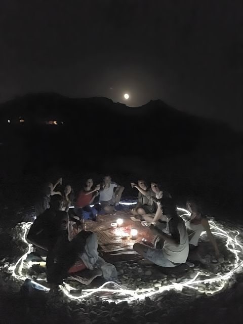 Villajoyosa: Moonlight kayaking and dinner under the stars - What to pack for a dry finish