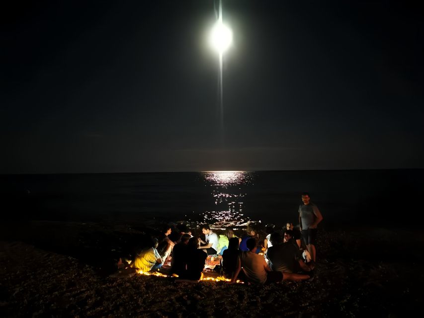 Villajoyosa: Moonlight kayaking and dinner under the stars - Booking advice for a smoother evening