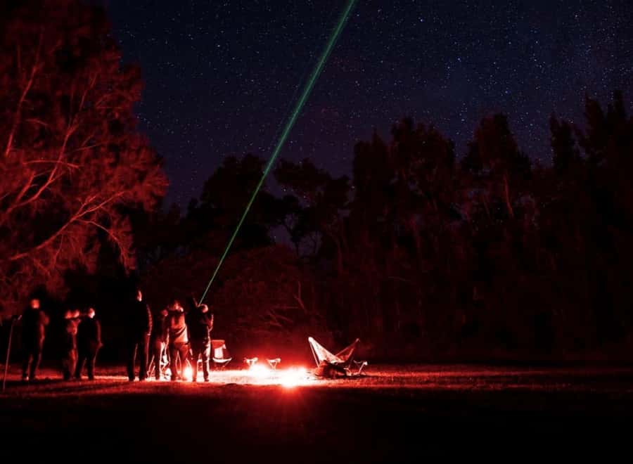 Vincentia: Jervis Bay Beach Stargazing with an Expert - The first few minutes: learning to read the sky