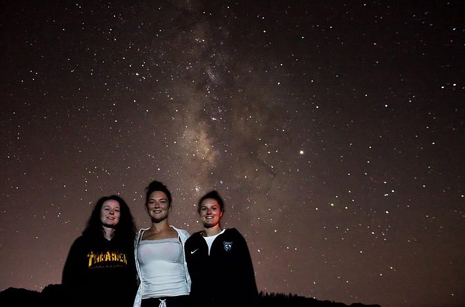 VIP Sunset & Stargazing experience - Warm coats are useful, but bring your own layers