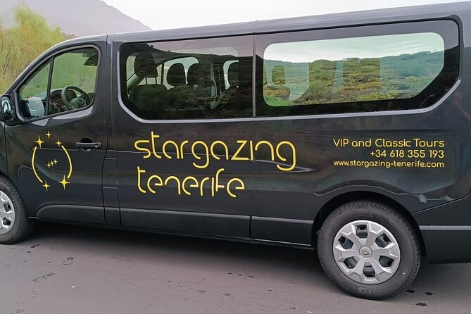 VIP Sunset & Stargazing experience - Small minibuses and a useful pickup area