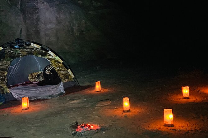 Wadi Rum Full Day Jeep Tour - Stargazing Overnight in a Cave - Traditional Food - Key points to know before booking