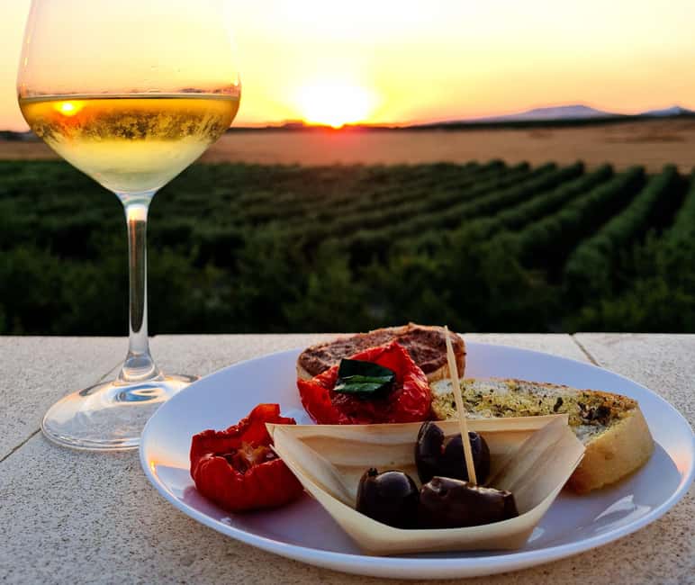 Wine tasting under the Stars in the vineyards of Agrigento - Key points at a glance