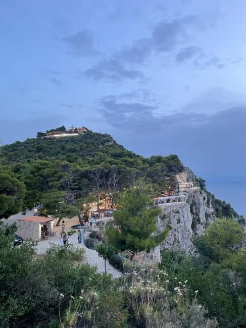 Zakynthos Greek Night-Sunset, Dinner & Dance Under the Stars - The timing and late return