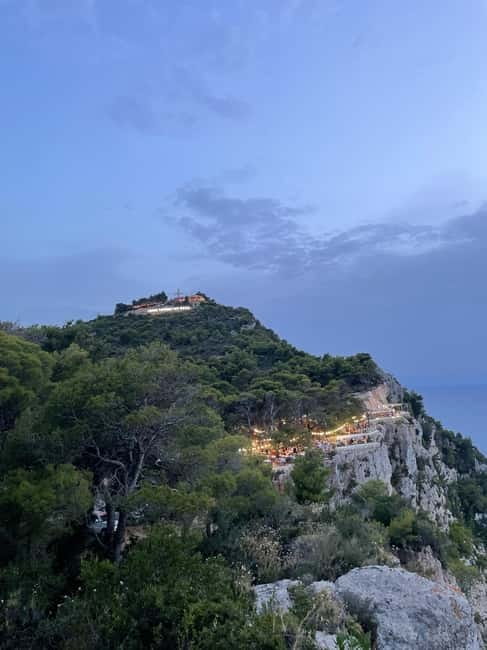 Zakynthos Greek Night-Sunset, Dinner & Dance Under the Stars - The ride from Zakynthos to Kampi