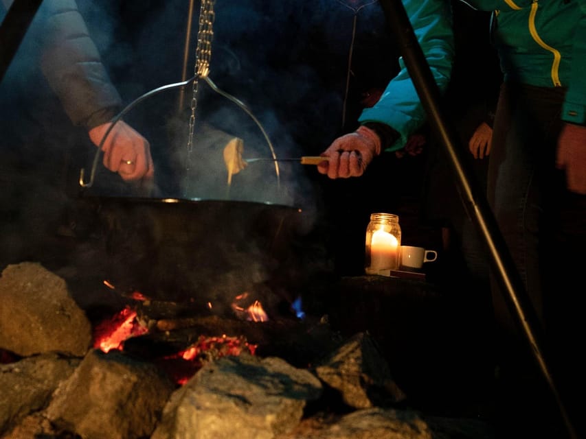 Zermatt: Outdoor fondue "group experience under the stars" - Small details that make the night better